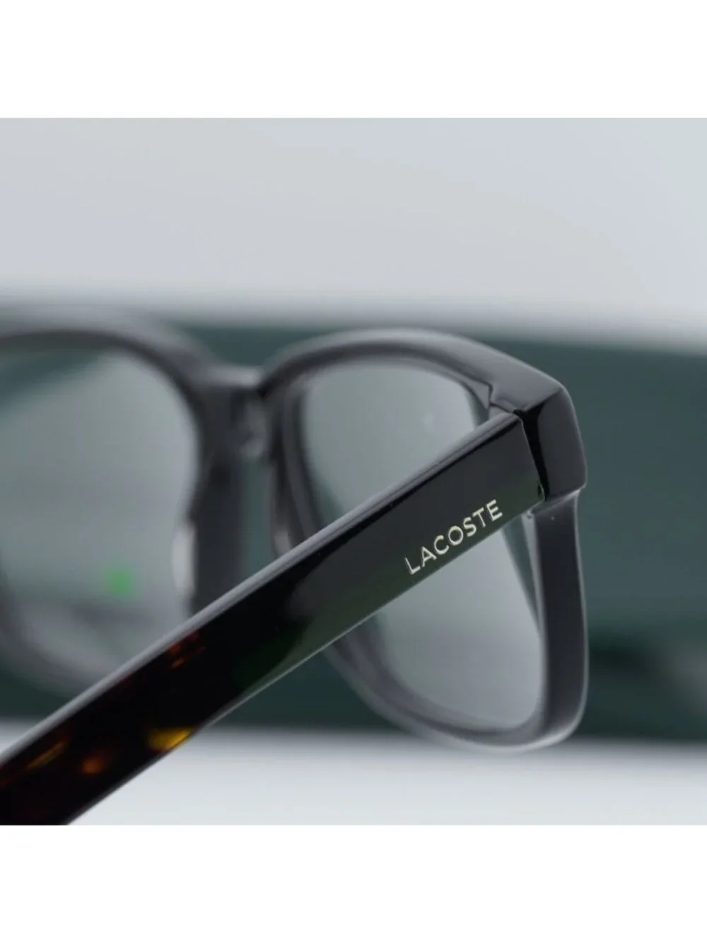 Lacoste L2910 001 Women Rectangle Eyeglasses 55mm - Black